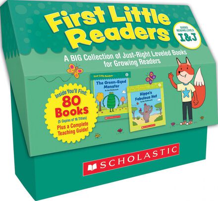  First Little Readers: Guided Reading Levels I &amp; J 