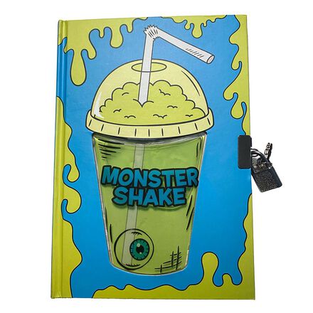  Monster Shake Diary 