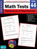 Thumbnail 1 Math Tests Gr. 4-6 