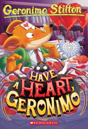  Geronimo Stilton #80: Have a Heart, Geronimo 