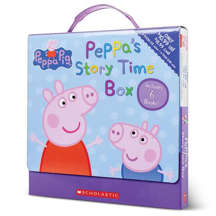  Peppa's Story Time Box 