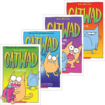 Catwad #1-#5 Pack 