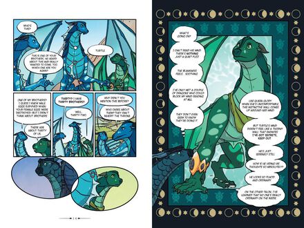 Five Moons Rising Book Moon Rising Graphic Novel , Moon Rising: The Graphic Novel by Tiu T ...