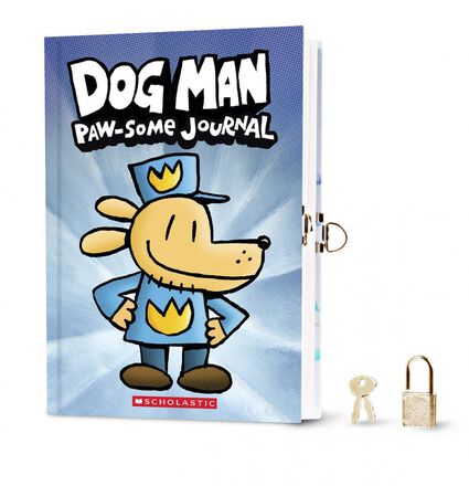 Dog Man: Paw-some Journal 