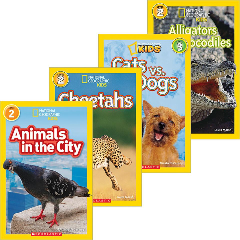 National Geographic Kids: Animal Readers Pack | Classroom Essentials  Scholastic Canada