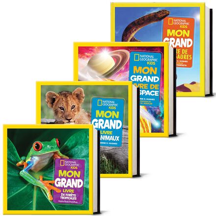  Collection National Geographic Kids Mon grand livre 1 