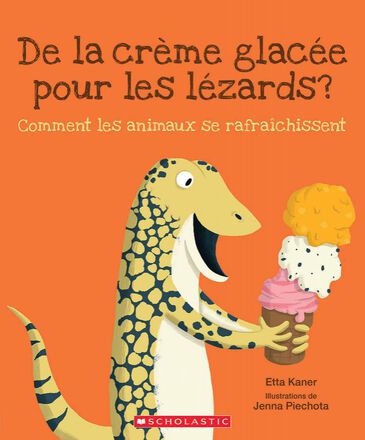  De la crème glacée pour les lézards? Comment les animaux se rafraîchissent? 