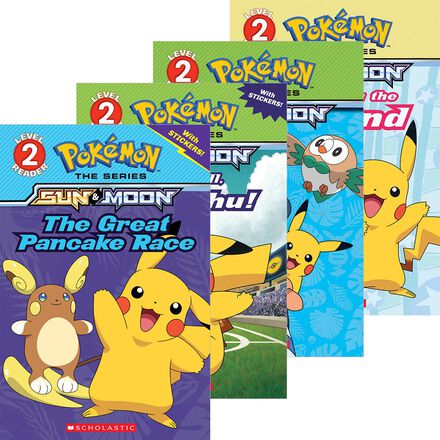  Pokémon: The Series: Sun &amp; Moon Reader Pack 
