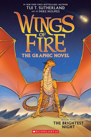  Wings of Fire: The Graphic Novel: Book Five: The Brightest Night 
