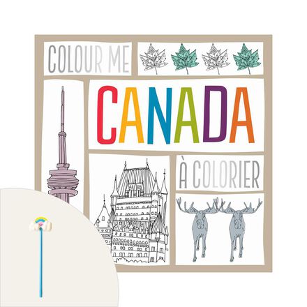  Canada à colorier 