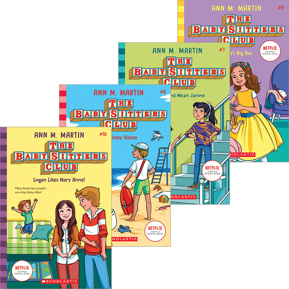 Baby-Sitters Club #1 - #10 Pack | Classroom Essentials Scholastic Canada