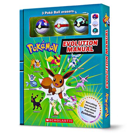  Pokémon Evolution Manual 