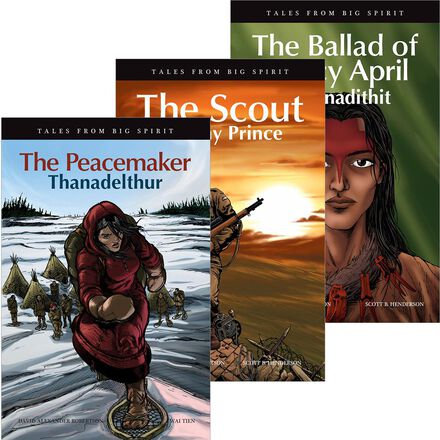  Tales from Big Spirit Graphic Novel Pack 