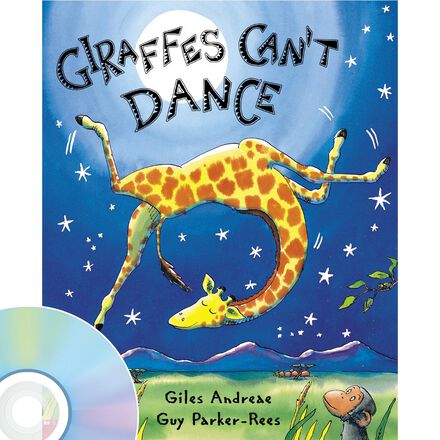  Giraffes Can't Dance Book &amp; CD 