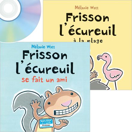  Mon ami Frisson : Livres-CD 
