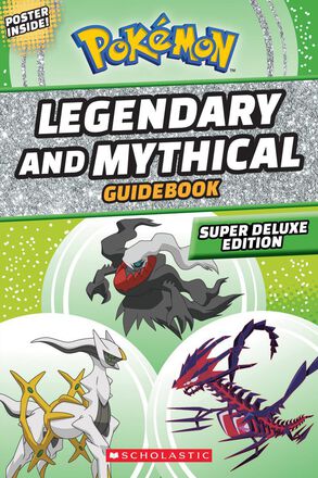  Pokémon Legendary and Mythical Guidebook 