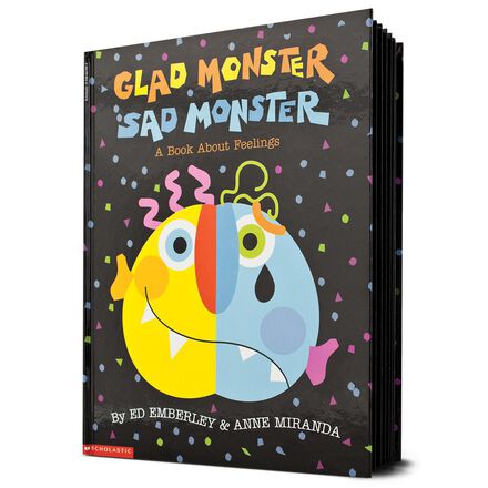  Glad Monster, Sad Monster A Book About Feelings