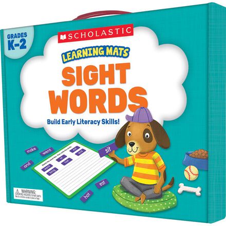  Learning Mats: Sight Words 