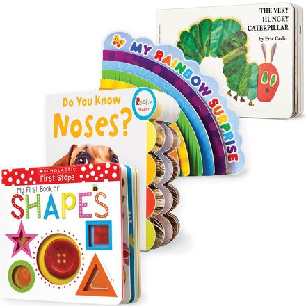  Grow a Reader Pack: Early Skills Board Books 