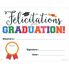 Thumbnail 1 Certificats Félicitations pour ta graduation! 