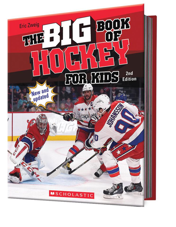 new hockey biography books