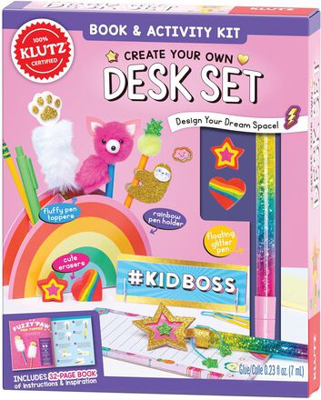  Klutz® Create Your Own Desk Set 