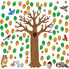 Thumbnail 1 Big Tree with Animals Bulletin Board Set 