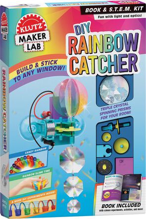  Klutz® Maker Lab: DIY Rainbow Catcher 