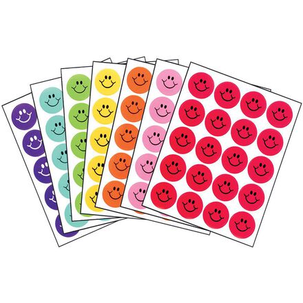  Super Scented Smile Assortment Sticker Value Pack 