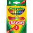 Thumbnail 1 Crayola® Crayons: 8-Pack 