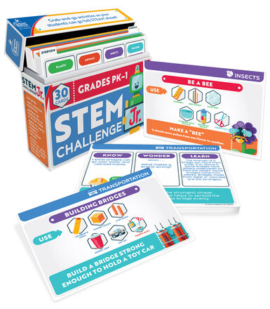  STEM Challenge Jr. Learning Cards 