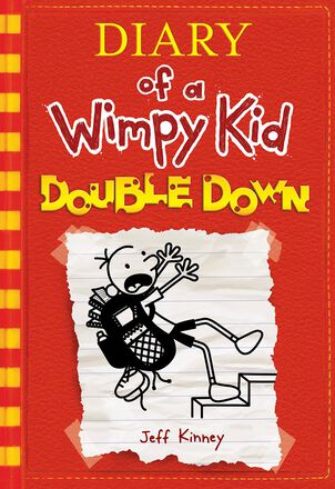  Diary of a Wimpy Kid #11: Double Down 