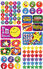 Thumbnail 2 Super Stars &amp; Smiles Sticker Book 