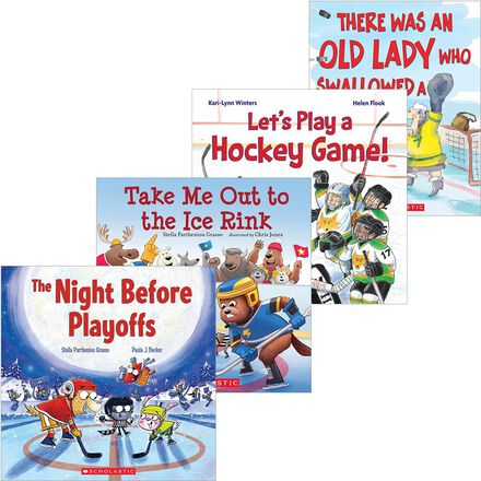  Hockey Picture Book Pack 