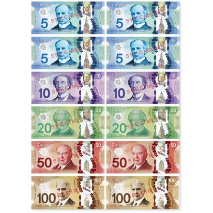  Magnetic Canadian Dollars 