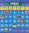 Thumbnail 1 Monthly Calendar Pocket Chart 
