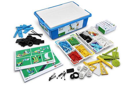  LEGO Education Bricq Motion Essentials Set 