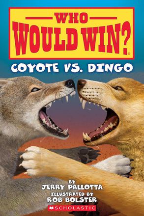  Who Would Win?® Coyote vs. Dingo 