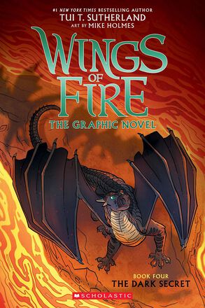  Wings of Fire: The Graphic Novel: Book Four: The Dark Secret 