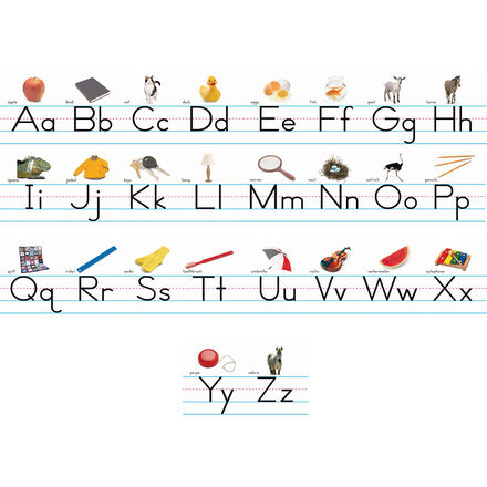  Alphabet Lines: Traditional Manuscript 