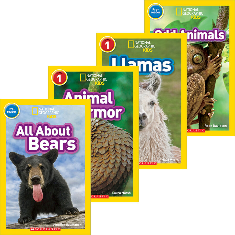 National Geographic Kids: Cool Animals Pack | Classroom Essentials  Scholastic Canada