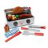 Thumbnail 1 Wooden Rotisserie and Grill BBQ Set 