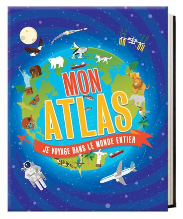  Mon Atlas : Je voyage dans le monde entier 