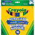 Thumbnail 1 Crayola® Washable Original Markers Broad Tip Pack 