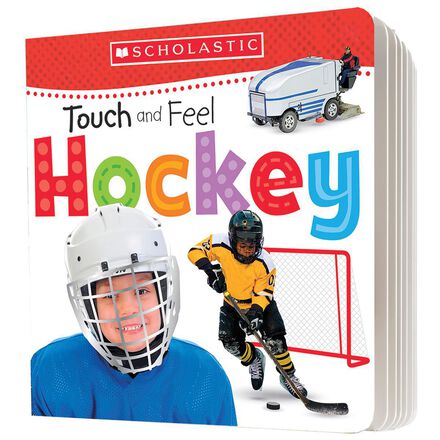  Scholastic Early Learners: Touch and Feel Hockey 