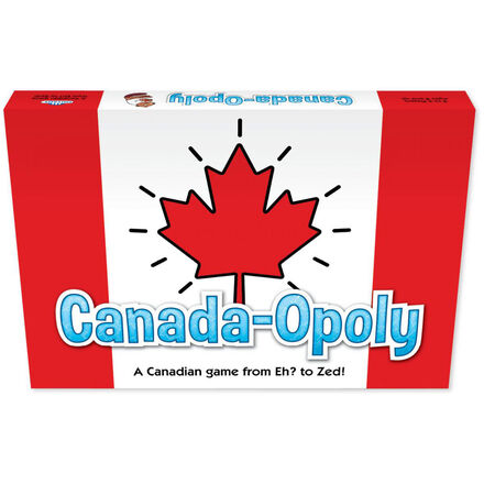  Canada-Opoly A Canadian game from Eh? to Zed!