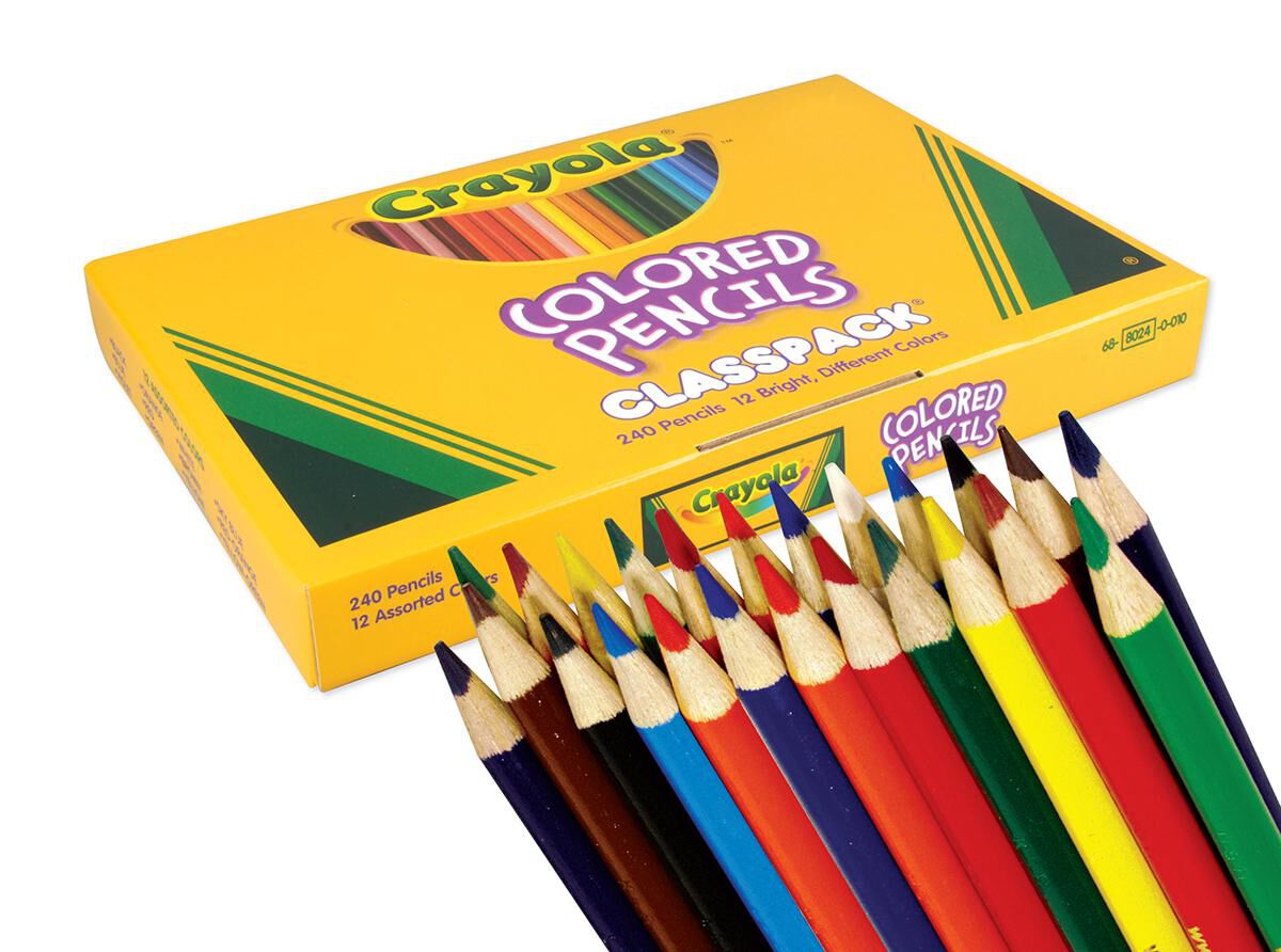 CYO688024 Crayola Classpack Colored Pencil 