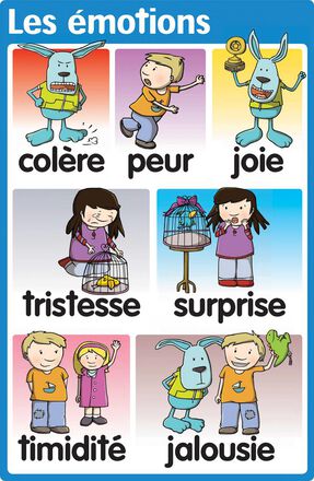 French Thematic Posters 7-Pack | Classroom Essentials Scholastic Canada
