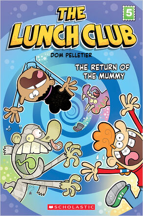 The Lunch Club #5:  The Return of the Mummy 