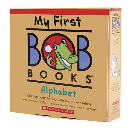  My First BOB Books® Alphabet Boxed Set 